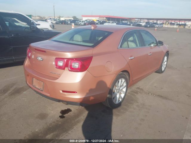 1G11E5SA3GF133537 Chevrolet Malibu Limited Ltz