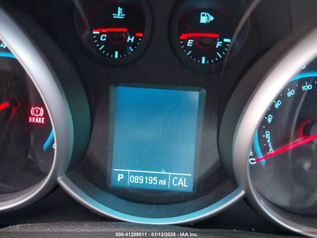 1G1PH5SB1E7213677 Chevrolet Cruze Eco Auto