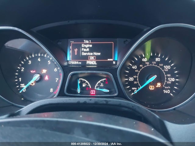 Ford FOCUS SE 2018 1FADP3F29JL222159 Image 7