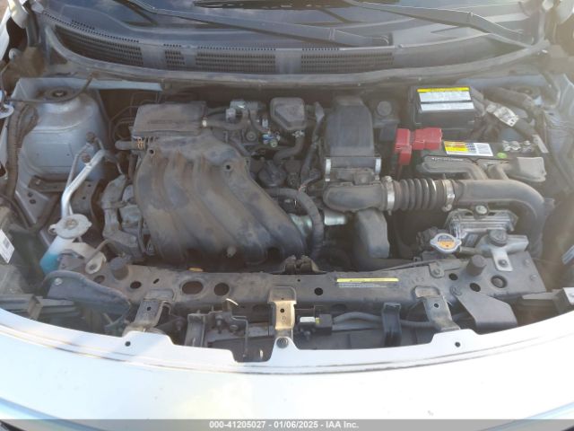 3N1CN7AP4GL859272 Nissan Versa 1.6 S+