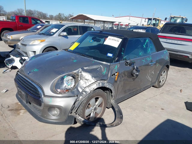 2019 MINI COOPER CONVERTIBLE WMWWG5C50K3F79275 Photo 1