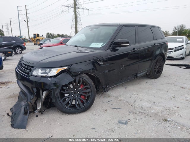 SALWR2TF7EA348805 Land Rover Range Rover Sport 5.0l V8 Supercharged