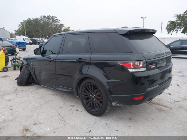 SALWR2TF7EA348805 Land Rover Range Rover Sport 5.0l V8 Supercharged