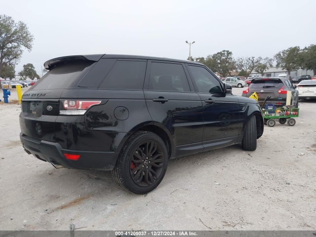 SALWR2TF7EA348805 Land Rover Range Rover Sport 5.0l V8 Supercharged