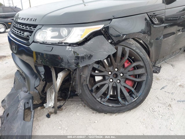 SALWR2TF7EA348805 Land Rover Range Rover Sport 5.0l V8 Supercharged