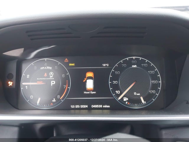 SALWR2TF7EA348805 Land Rover Range Rover Sport 5.0l V8 Supercharged
