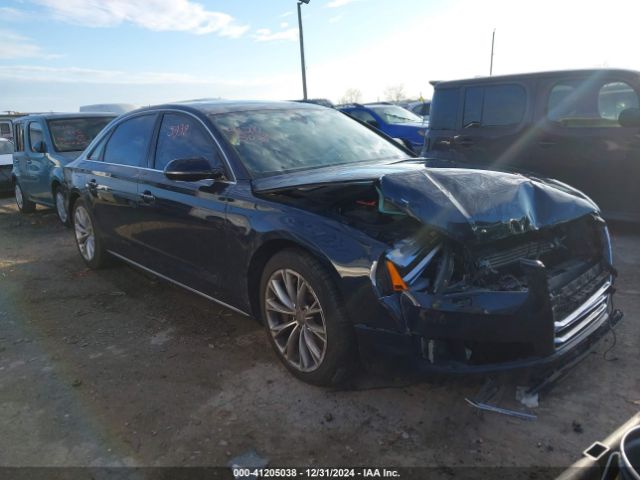 2012 AUDI A8 L WAURVAFD6CN019097