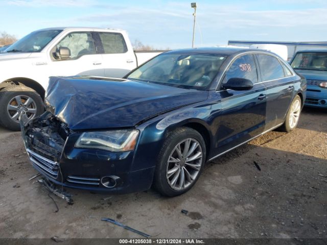 2012 AUDI A8 L WAURVAFD6CN019097 Photo 1