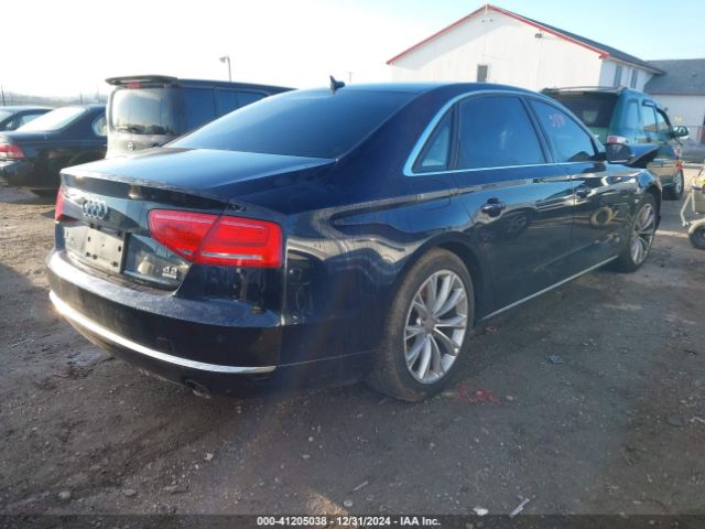 2012 AUDI A8 L WAURVAFD6CN019097 Photo 3