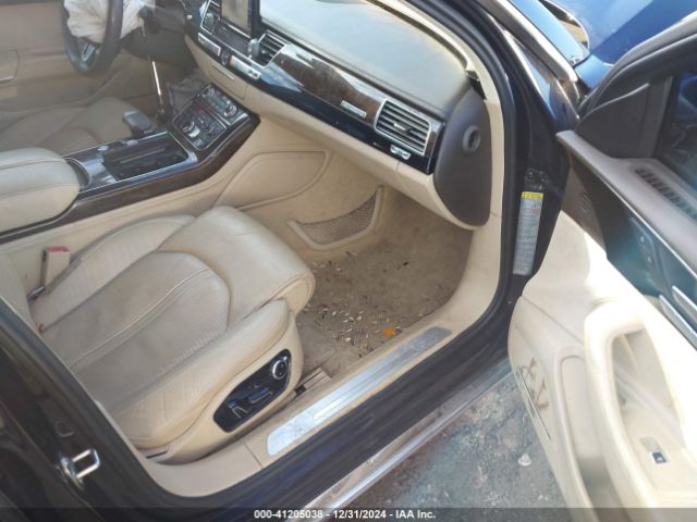 2012 AUDI A8 L WAURVAFD6CN019097 Photo 4