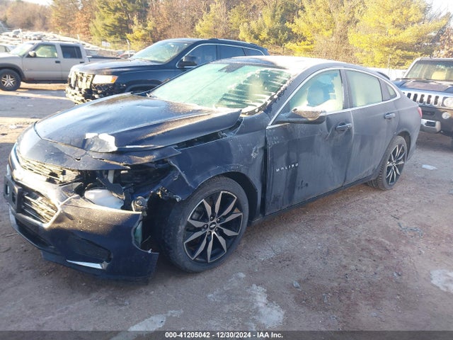 Chevrolet MALIBU LT 2018 1G1ZD5ST9JF227226 Image 2