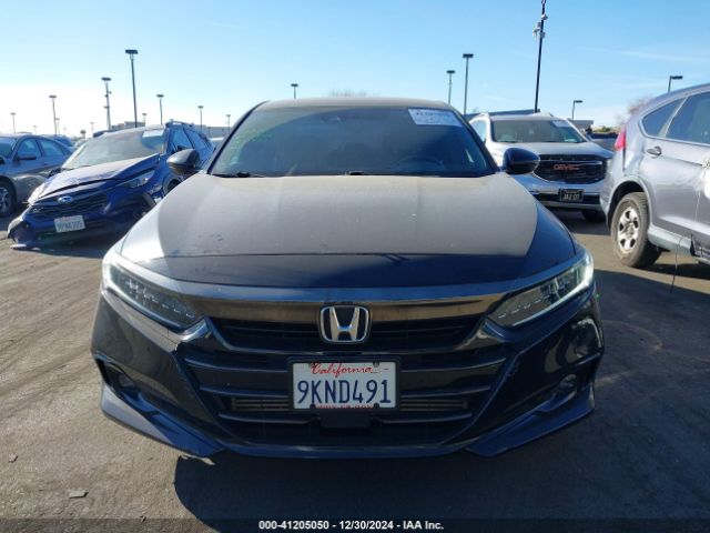 1HGCV1F33MA122763 Honda Accord Sport
