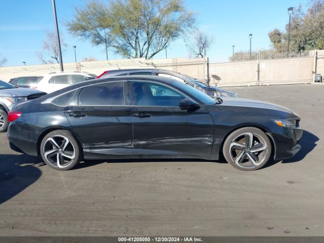 1HGCV1F33MA122763 Honda Accord Sport