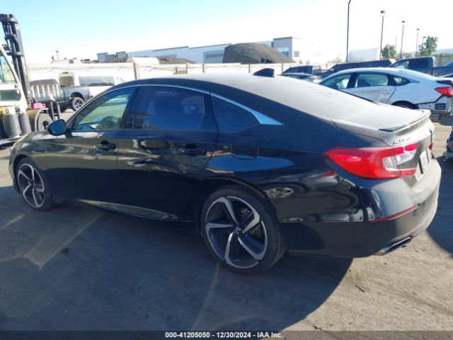 1HGCV1F33MA122763 Honda Accord Sport