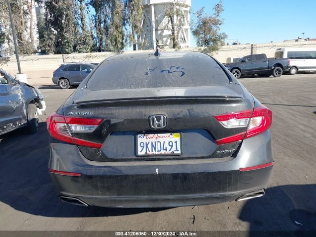 1HGCV1F33MA122763 Honda Accord Sport