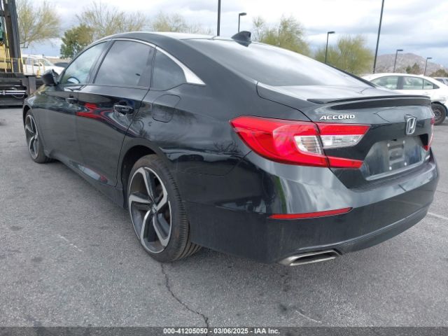 1HGCV1F33MA122763 Honda Accord Sport