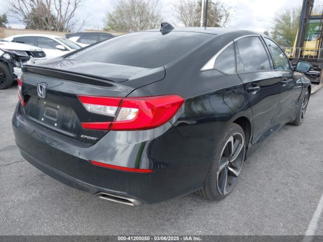 1HGCV1F33MA122763 Honda Accord Sport