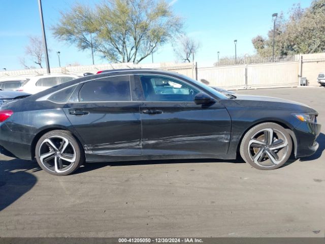 1HGCV1F33MA122763 Honda Accord Sport
