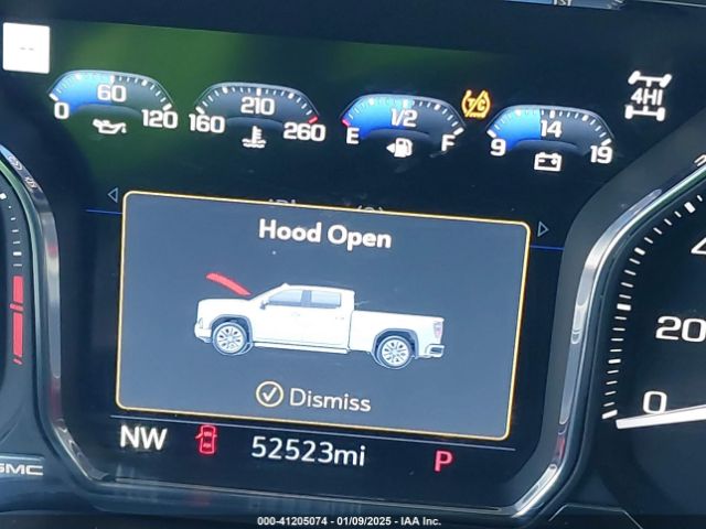 1GTU9FEL3MZ334974 GMC Sierra 1500 4wd  Short Box Denali