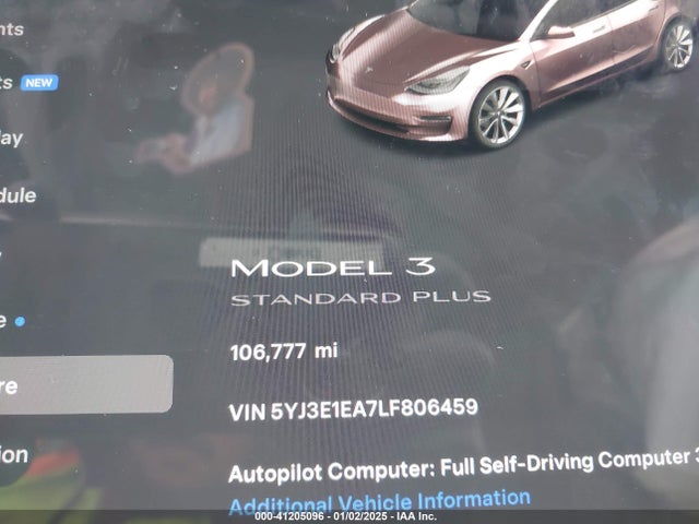Tesla 2020 2020 5YJ3E1EA7LF806459 Image 15