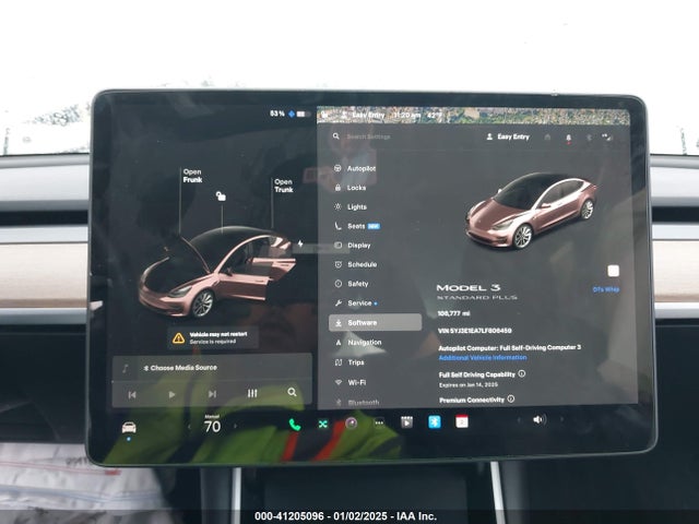 Tesla 2020 2020 5YJ3E1EA7LF806459 Image 18