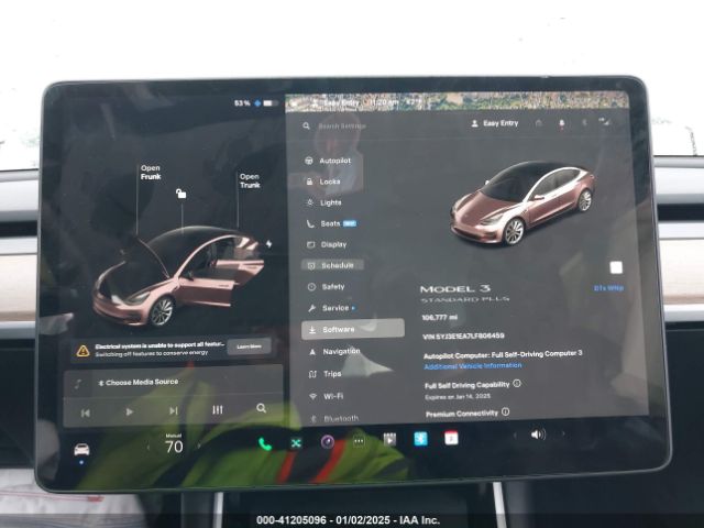 2020 TESLA MODEL 3 5YJ3E1EA7LF806459 Photo 6