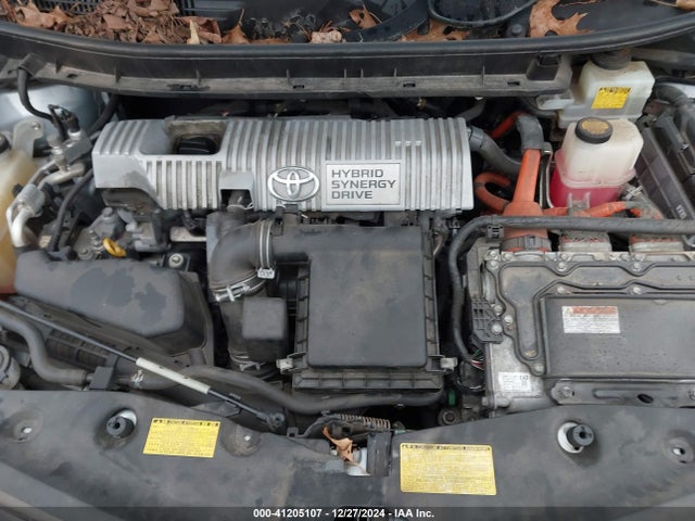Toyota Prius V Two 2014 JTDZN3EU3E3317945 Image 10