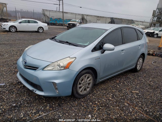 Toyota Prius V Two 2014 JTDZN3EU3E3317945 Image 2