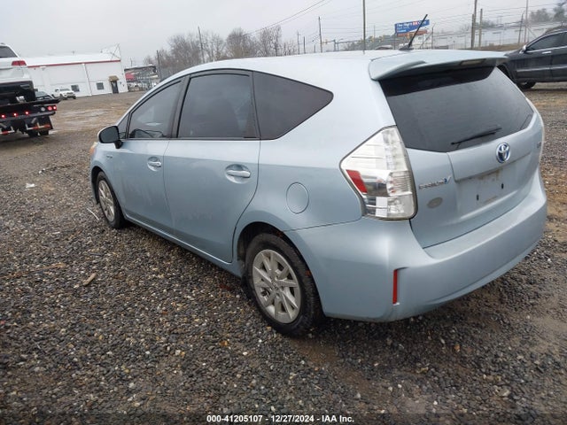 Toyota Prius V Two 2014 JTDZN3EU3E3317945 Image 3