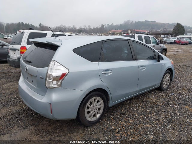 Toyota Prius V Two 2014 JTDZN3EU3E3317945 Image 4