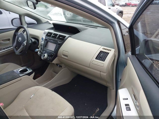 Toyota Prius V Two 2014 JTDZN3EU3E3317945 Image 5
