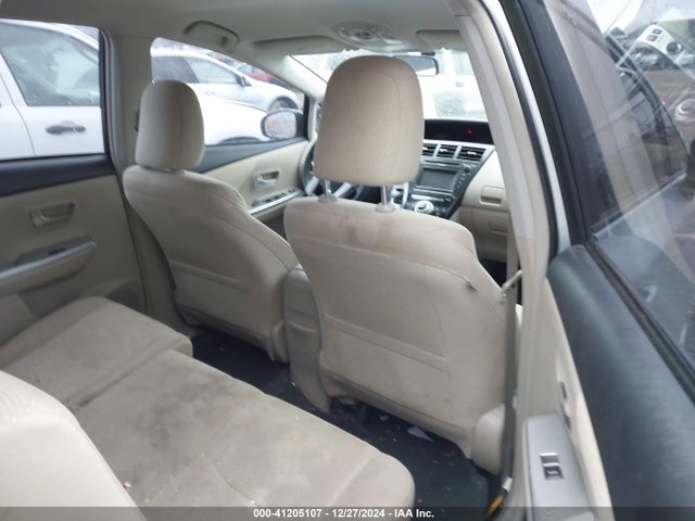 Toyota Prius V Two 2014 JTDZN3EU3E3317945 Image 8