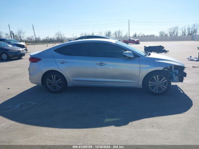 5NPD84LFXJH269418 Hyundai ELANTRA SEL