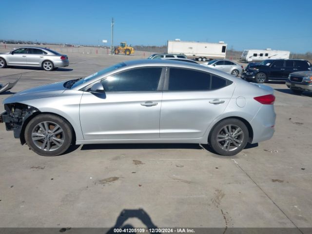 5NPD84LFXJH269418 Hyundai ELANTRA SEL