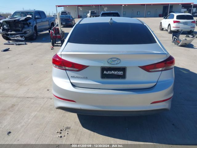 5NPD84LFXJH269418 Hyundai ELANTRA SEL