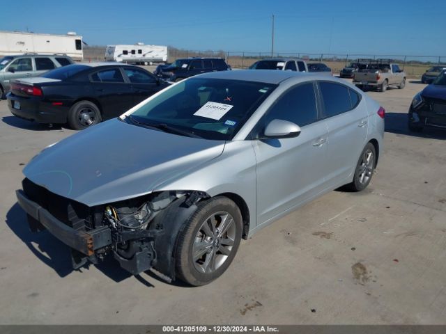 5NPD84LFXJH269418 Hyundai ELANTRA SEL