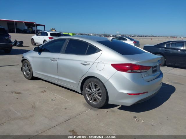 5NPD84LFXJH269418 Hyundai ELANTRA SEL