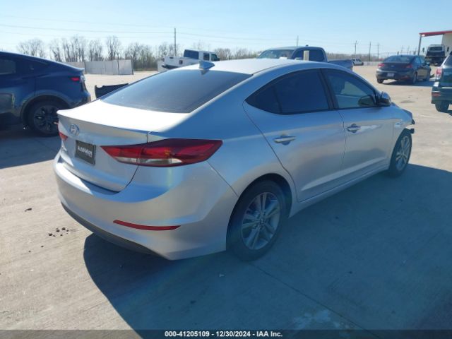 5NPD84LFXJH269418 Hyundai ELANTRA SEL