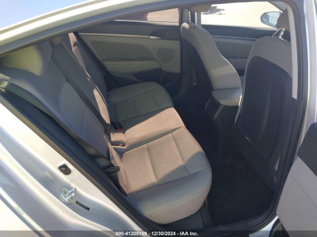 5NPD84LFXJH269418 Hyundai ELANTRA SEL