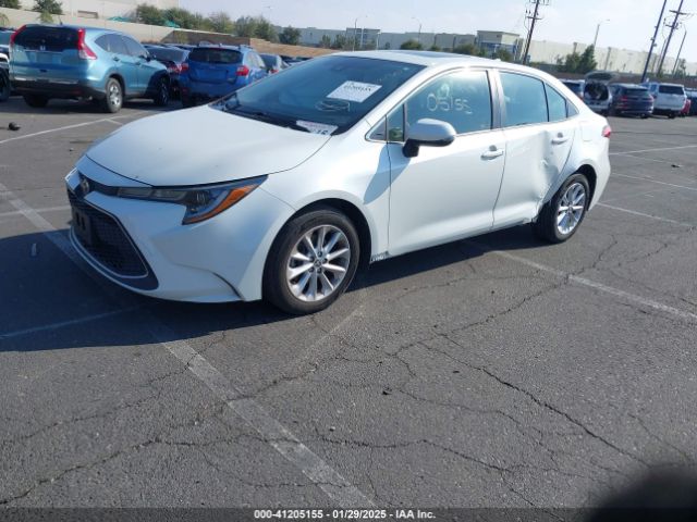 JTDFPRAE8LJ008737 Toyota Corolla Xle