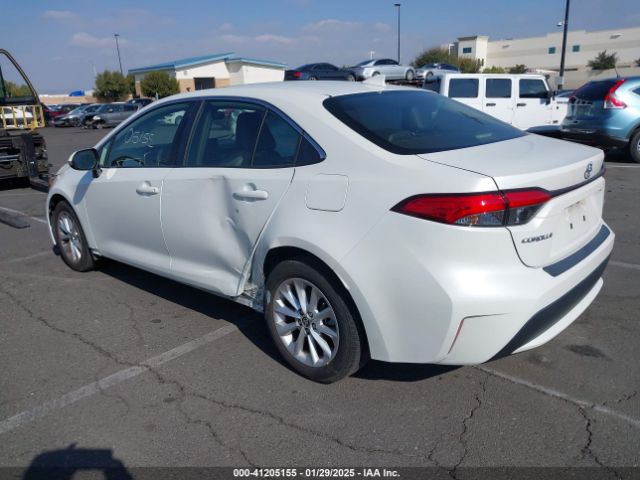 JTDFPRAE8LJ008737 Toyota Corolla Xle