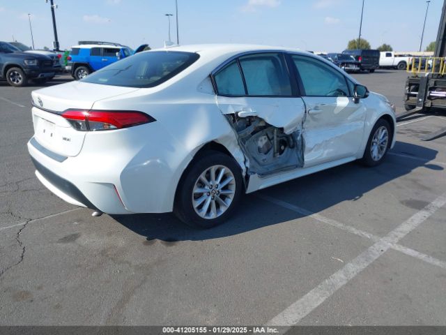 JTDFPRAE8LJ008737 Toyota Corolla Xle