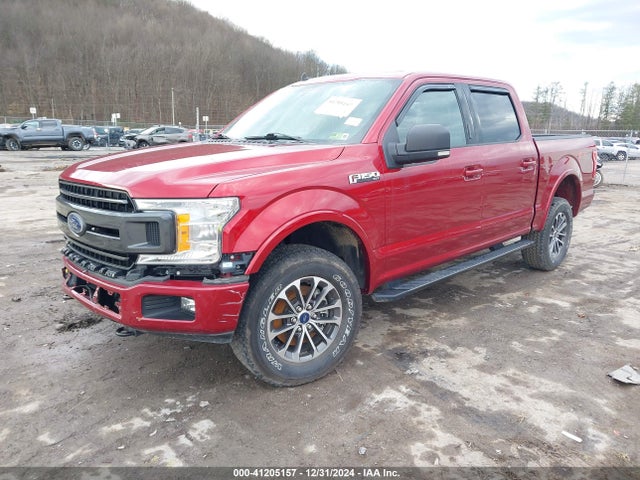 Ford F-150 Xlt 2019 1FTEW1E42KFB60872 Image 2