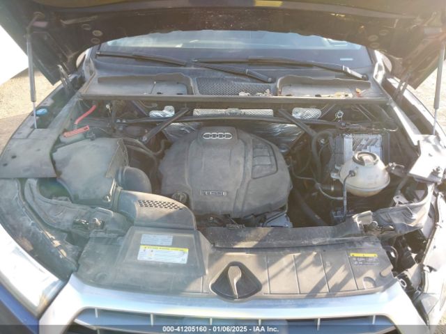 WA1BNAFY0J2108860 Audi Q5 2.0t Premium/2.0t Tech Premium