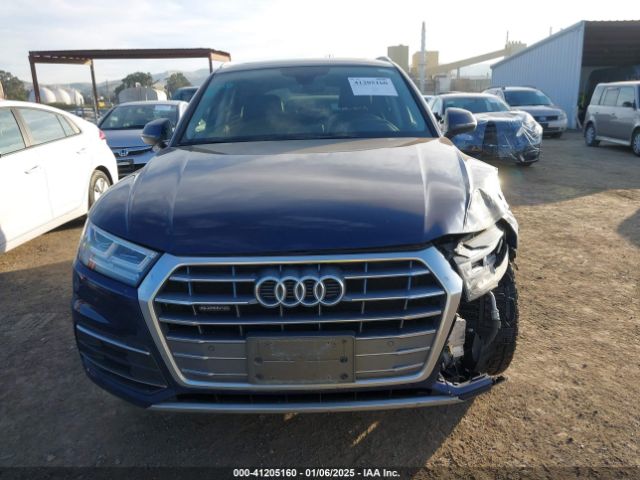 WA1BNAFY0J2108860 Audi Q5 2.0t Premium/2.0t Tech Premium