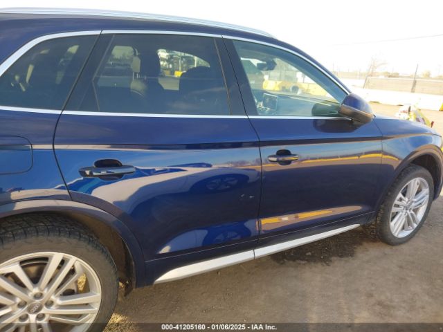 WA1BNAFY0J2108860 Audi Q5 2.0t Premium/2.0t Tech Premium