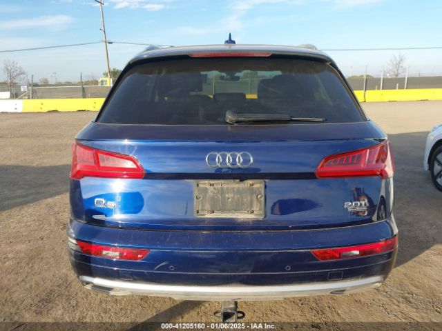 WA1BNAFY0J2108860 Audi Q5 2.0t Premium/2.0t Tech Premium