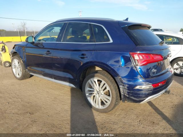 WA1BNAFY0J2108860 Audi Q5 2.0t Premium/2.0t Tech Premium