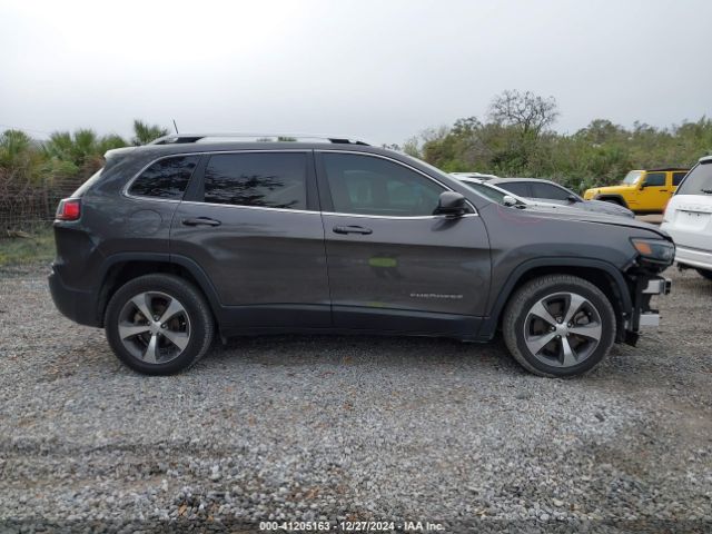 1C4PJLDB1KD402839 Jeep Cherokee Limited Fwd
