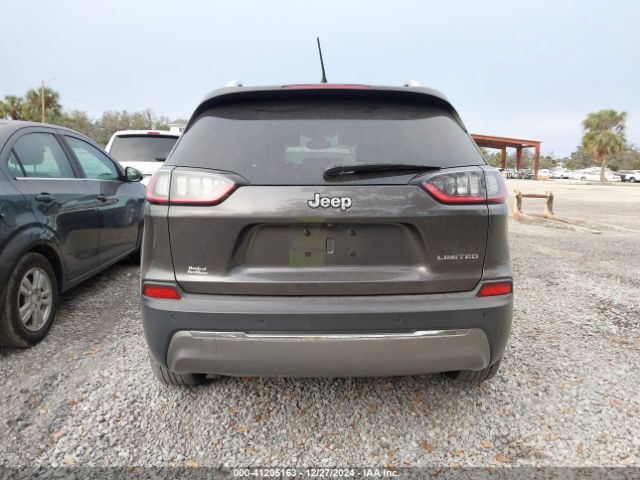1C4PJLDB1KD402839 Jeep Cherokee Limited Fwd